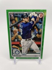 AUSTIN NOLA *22/99* ROOKIE BOWMAN GREEN 2020 #46 RARE LIMITED CARD