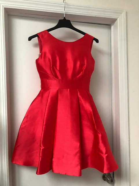 kate spade red dress