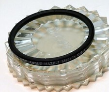 Tiffen Lens Filter 58mm Wide Angle Haze-1 made in USA