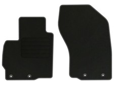 Velours Fußmatten für Mitsubishi ASX I Bj. 2010 – 2021 Passform NEU VORNE BASIC