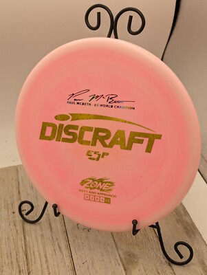 New Discraft McBeth 6X ESP Zone Putter Disc Golf Disc 173-174 Grams