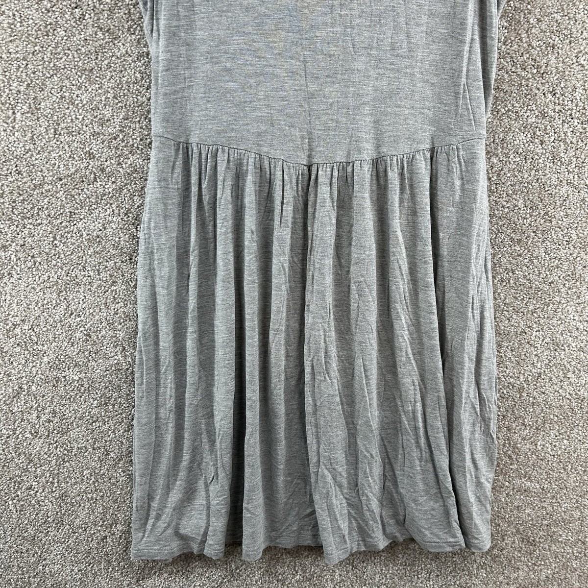 old navy gray dress pleated Old Navy Women's Dress Size Extra Small Gray Sleeveless Pleated Stretch