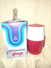 TRITAGHIACCIO GLACE VINTAGE ANNI 60_70 CON SCATOLA CONDIZIONI COME DA FOTO