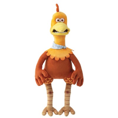 AURORA CHICKEN RUN DAWN OF THE NUGGET ROCKY 14 ZOLL PLÜSCHTIER STOFFTIER NEU MIT ETIKETT