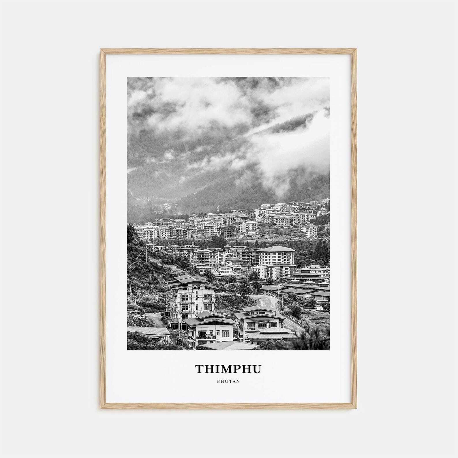 Thimphu Wall Art Thimphu Wall Decor Thimphu Poster Thimphu Home Decor Thimphu