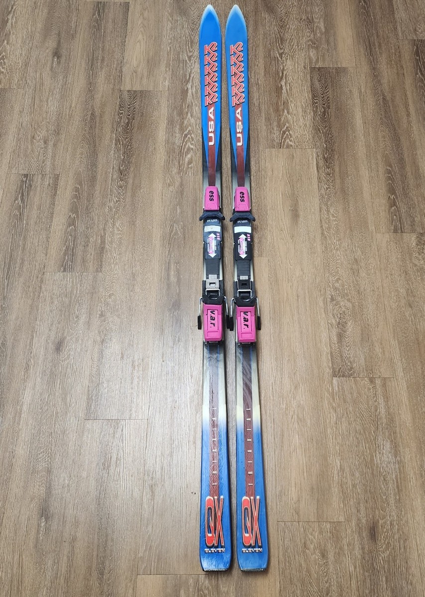 K2 RARE TRIAXIAL 8.i 555500 CS USA SKIS 199 CM + 512 ESS VAR K2 RARE TRIAXIAL 8.i 555500 CS USA SKIS 199 CM + 512 ESS VAR