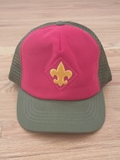 Vintage Boy Scouts S/M Adjustable Snapback Hat USA Made
