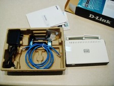 D-Link DIR-655 300 Mbps 4-Port Xtreme N Gigabit Wireless Router MINT in the box