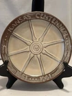 Frankoma Kansas Centennial 1861-1961 Plate- 8 1/4”- Desert Gold-Excellent