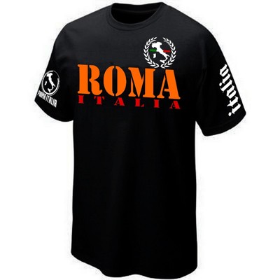 T-Shirt ROMA ITALIA italie Maillot      
