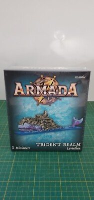 Mantic Games Armada Trident Empire - Leviathan