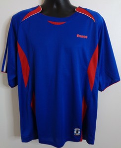 french soccer uniform