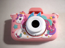 KIDS CAMERA PINK UNICORN
