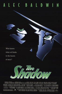 The Shadow movie High Quality Metal Fridge Magnet 3x4 8975