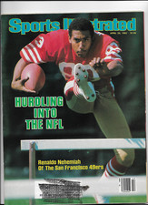 SPORTS ILLUSTRATED MAGAZINE---APRIL 26 1982----RENALDO NEHEMIAH COVER