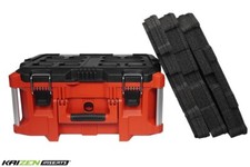 Milwaukee Packout Large Tool Box 48-22-8425 - Kaizen Foam Insert