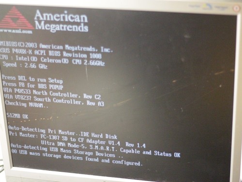 Placa madre ASUS P4V8X-X 1.03 Socket 478 AGP PCI IDE SATA FDD audio - Imagen 2 de 9