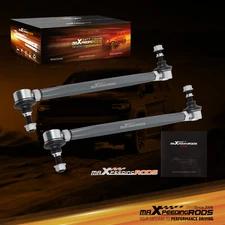 2pcs Front Adjustable Sway Bar End Links 280-330mm for Honda Civic 2016-2019