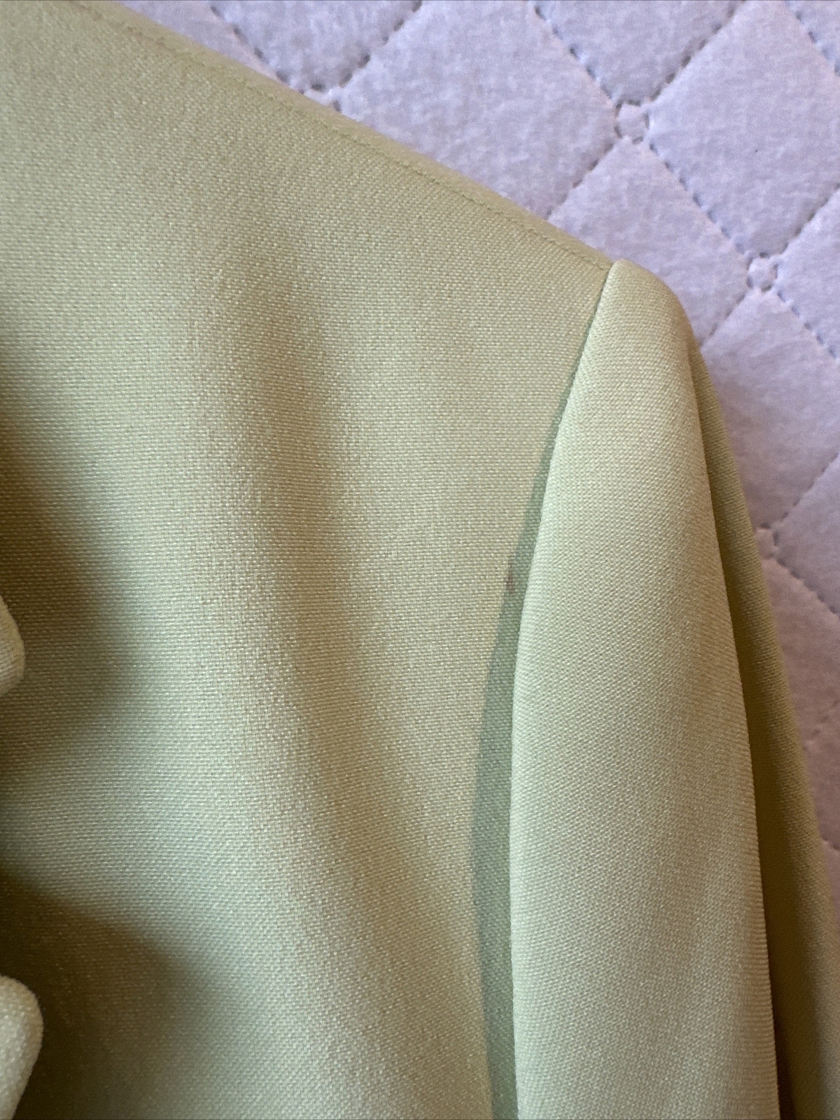 Kasper Solid Green Collared Button Lined Blazer J… - image 8