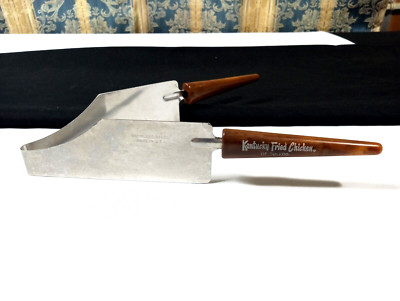 Vintage Kentucky Fried Chicken Cake/Pice Slicer/Server Bakelite/Stainless Steel