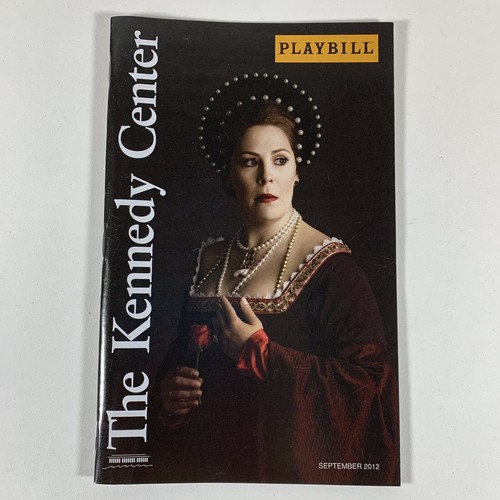 Spielzettel: Anna Bolena - The Kennedy Center, September 2012 - Bild 1 von 4