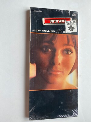 Judy Collins ~ FIFTH ALBUM ~ cd 1965/1988 NEW LONGBOX (long box.5th) 1ST PRESS.