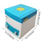 Electric Medical Lab High-speed Centrifuge Microhematocrit Centrifuge 12000r/min — photo 7