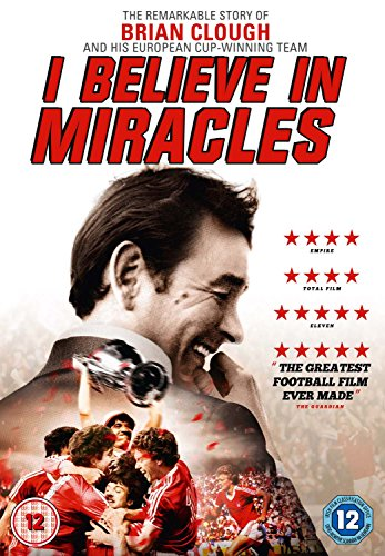 I Believe in Miracles DVD Sports Brian Clough