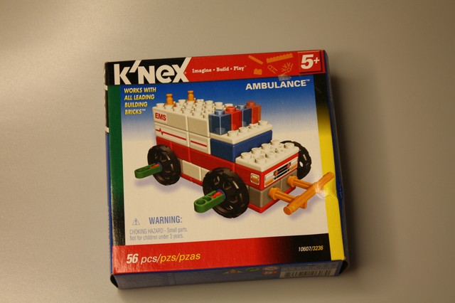 knex magnetic building set