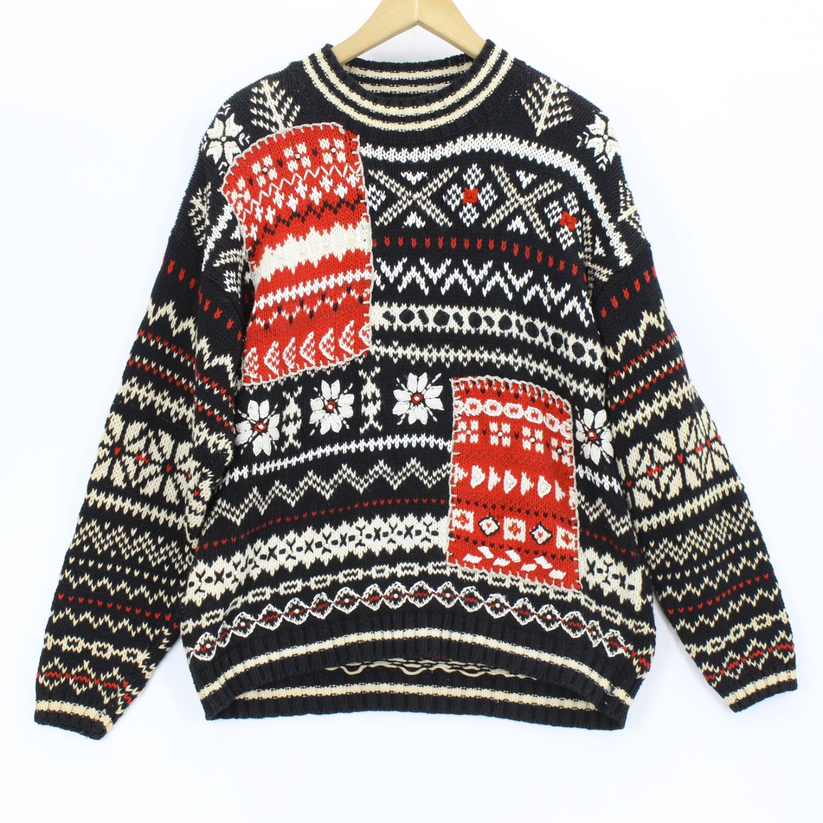 Vintage Tiara International Women's Multicolor Knit S… Gem