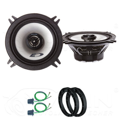 ALPINE LAUTSPRECHER für MERCEDES E-KLASSE Limousine W210 1995-2002 Heck #A9PU
