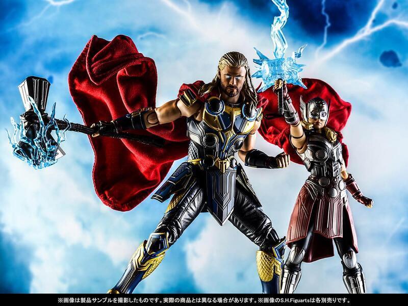 Thor: Love & Thunder S.H. Figuarts Thor Figure