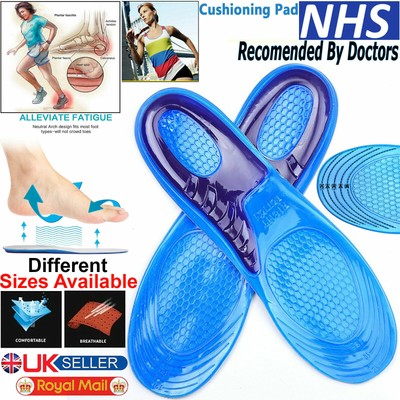 shoe insoles arch support