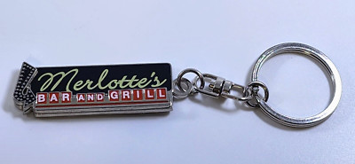 True Blood HBO TV Series Merlotte's Bar and Grill Key Chain