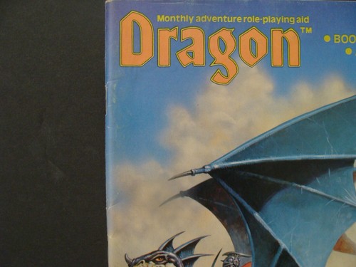 DRAGON MAGAZINE #71 march 1983 Jeff Easly Phil Foglio TSR - Picture 5 of 7