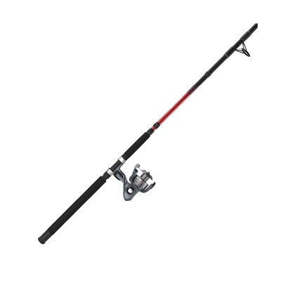 Zebco 21-37322 Quantum Optix Medium Heavy 4bb Spinning Fishing Rod  