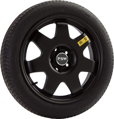 Dal2015inPoi 125//80-17 Ruotino di Scorta MERCEDES CLA Shooting Brake 117-245G