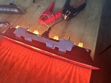 TESTATO originale SAAB 9-3 OGConvertible/NG 900 terza lampada freno luce baga...