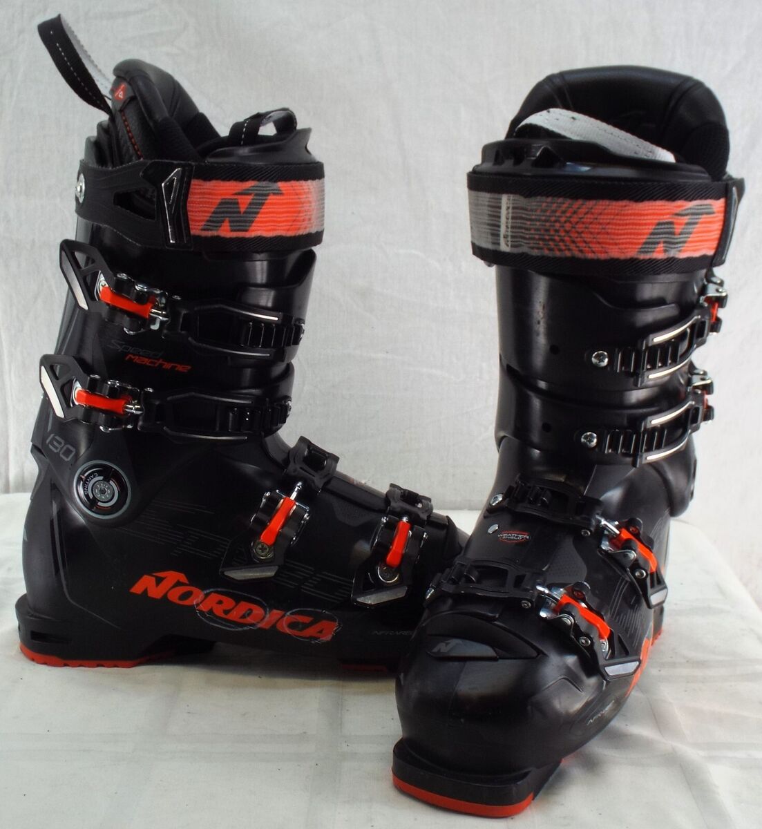 Nordica Speed Machine 130 Used Men's Ski Boots Size 26/26.5 Nordica Speed Machine 130 Used Men's Ski Boots Size 26/26.5
