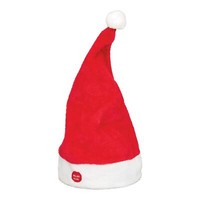 35Cm Musikalischer Singender Und Tanzender Weihnachtsmann Hut