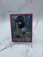 Douglas Glod /175 LLP 2024 Bowman 1st prospect Atlanta Braves