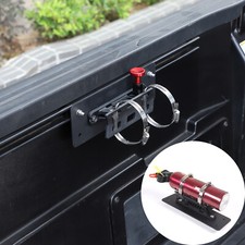 Soporte de almacenamiento para extintor de incendios de pista de maletero compatible con Toyota Tacoma 2016-2022