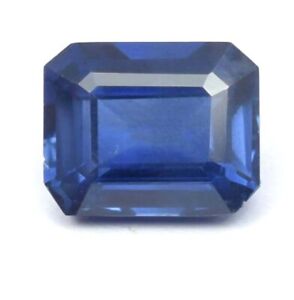 AAA Natural Flawless Ceylon Teal Blue Sapphire Loose Radiant Cut Gemstone 10x8mm