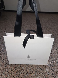 FOUR SEASONS HOTELS & RESORTS Gift Bag/Tote. 10”x8”x4”. NEW.