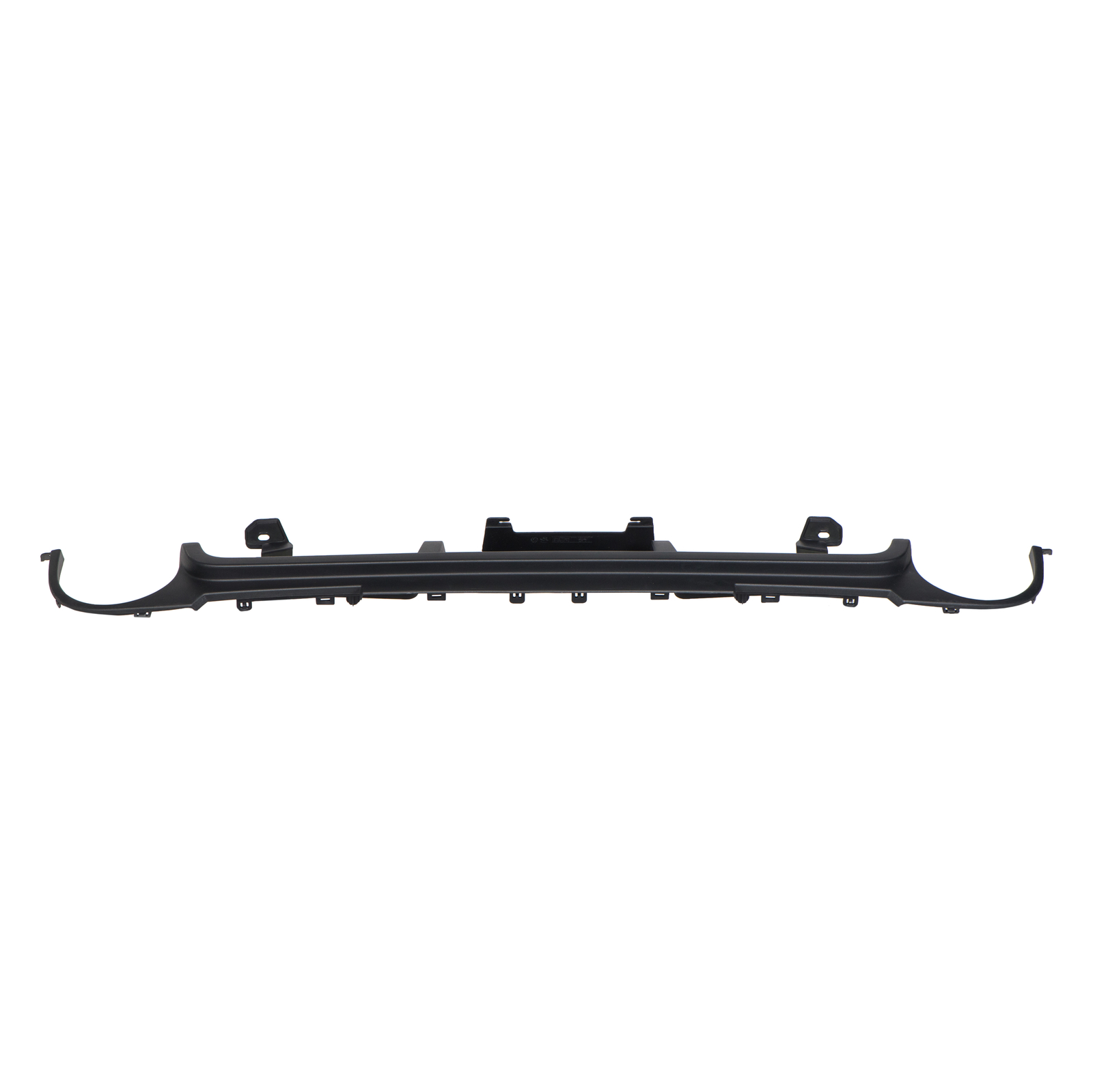 Difusor de fascia trasera inferior para Mustang V6 o GT 2013-2014 (P/N DR3Z17F828BA)