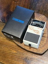 Boss TU-3 Chromatic Tuner Guitar Bass Effects...