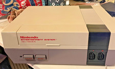 Nentendo NES console only tested working