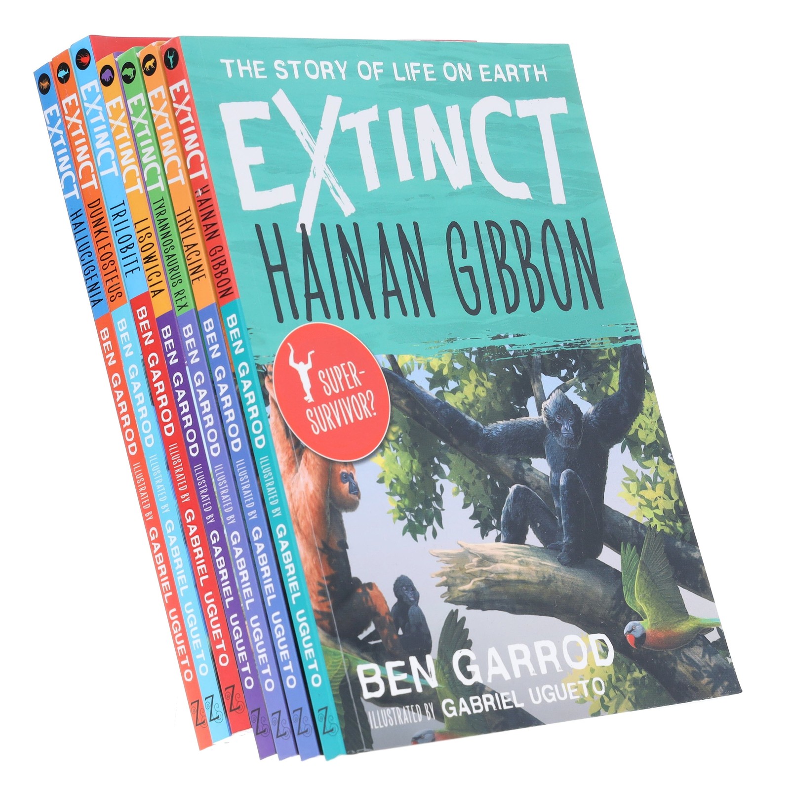 Extinct: The Story of Life on Earth Series 7 Books Set - Non Fic - PB