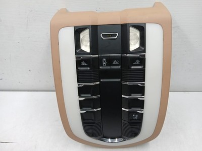 PORSCHE MACAN 95B INTERIOR OVERHEAD ROOF CONSOLE DOME LIGHT 7PP959551GC #3345