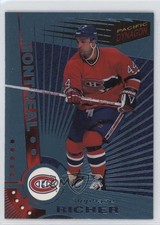 1997-98 Pacific Dynagon Ice Blue Stephane Richer #65 1k9